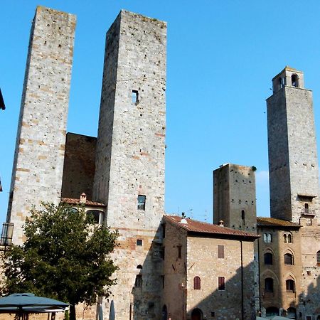 Апартаменти Il Borgo Antico Сан-Джиміньяно Екстер'єр фото