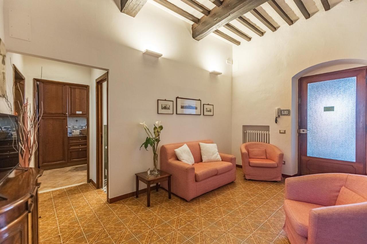 Апартаменти Il Borgo Antico Сан-Джиміньяно Екстер'єр фото