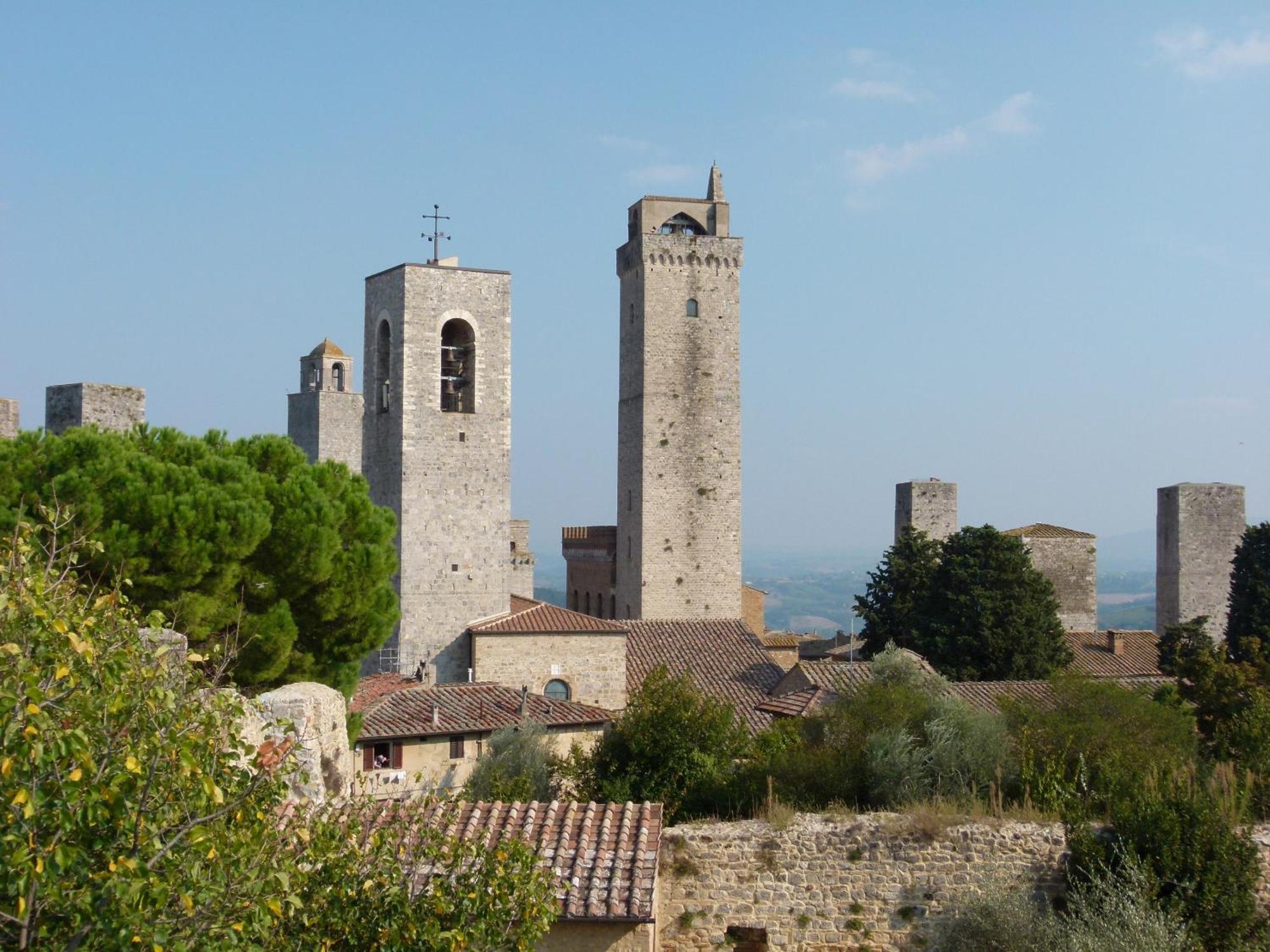 Апартаменти Il Borgo Antico Сан-Джиміньяно Екстер'єр фото