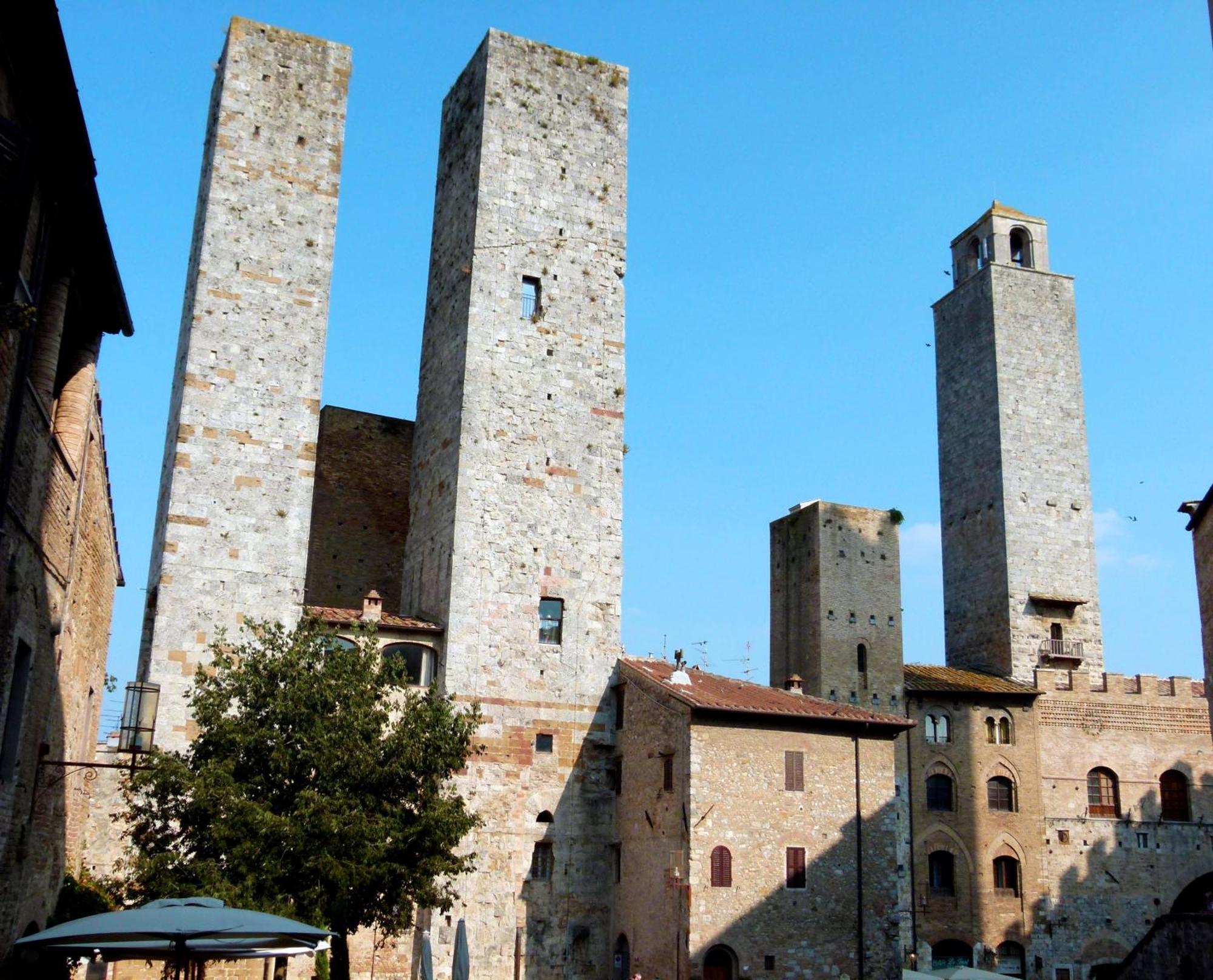 Апартаменти Il Borgo Antico Сан-Джиміньяно Екстер'єр фото