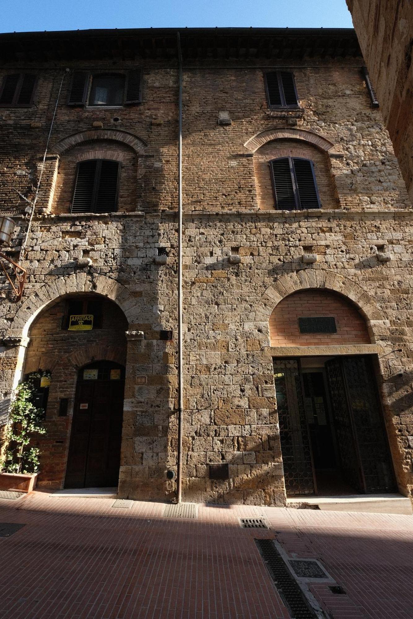 Апартаменти Il Borgo Antico Сан-Джиміньяно Екстер'єр фото